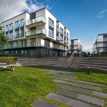 Marina Apartament Wrocław Buitenkant foto