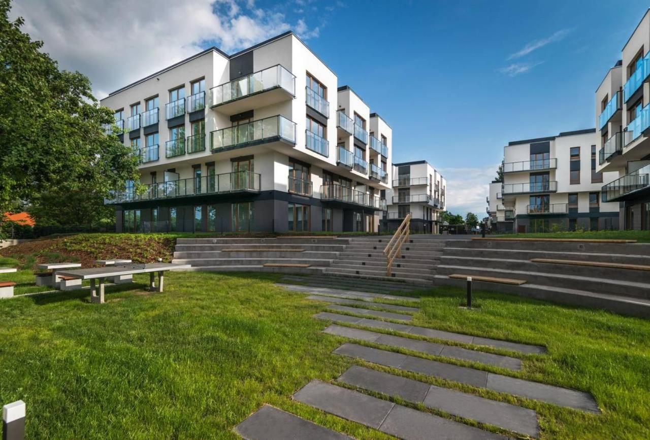 Marina Apartament Wrocław Buitenkant foto