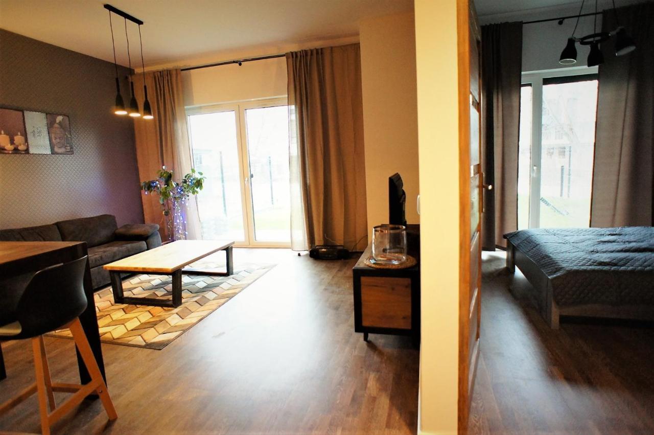 Marina Apartament Wrocław Buitenkant foto