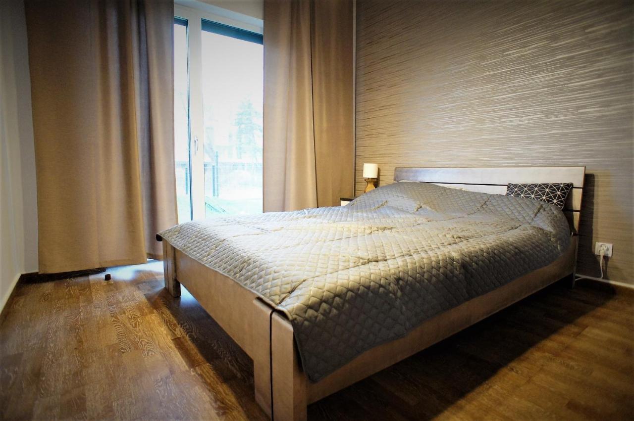Marina Apartament Wrocław Buitenkant foto