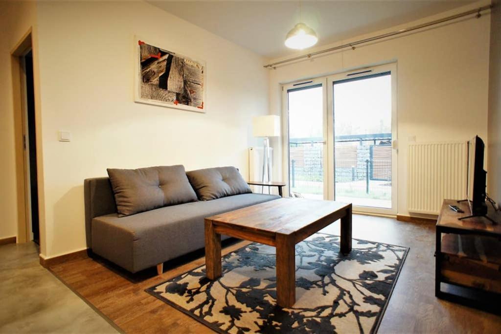 Marina Apartament Wrocław Buitenkant foto