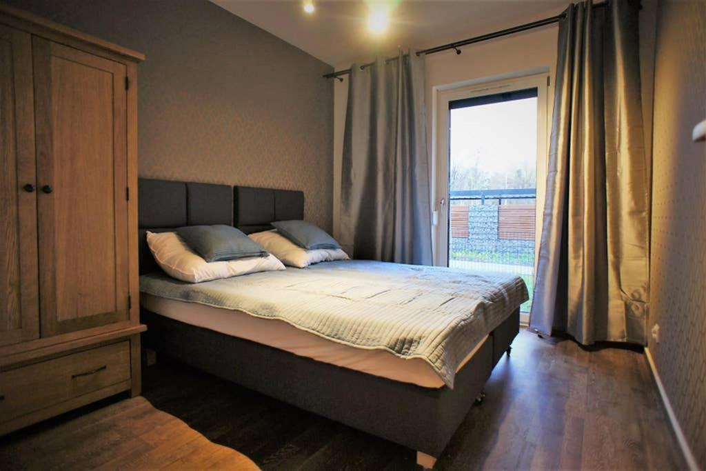 Marina Apartament Wrocław Buitenkant foto