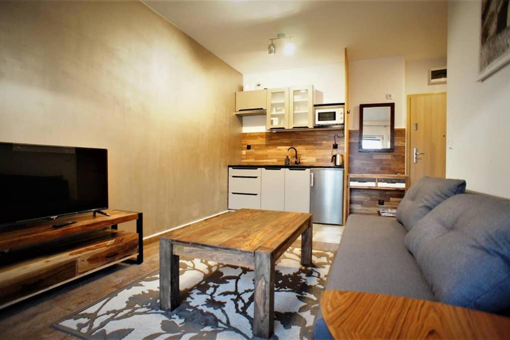 Marina Apartament Wrocław Buitenkant foto