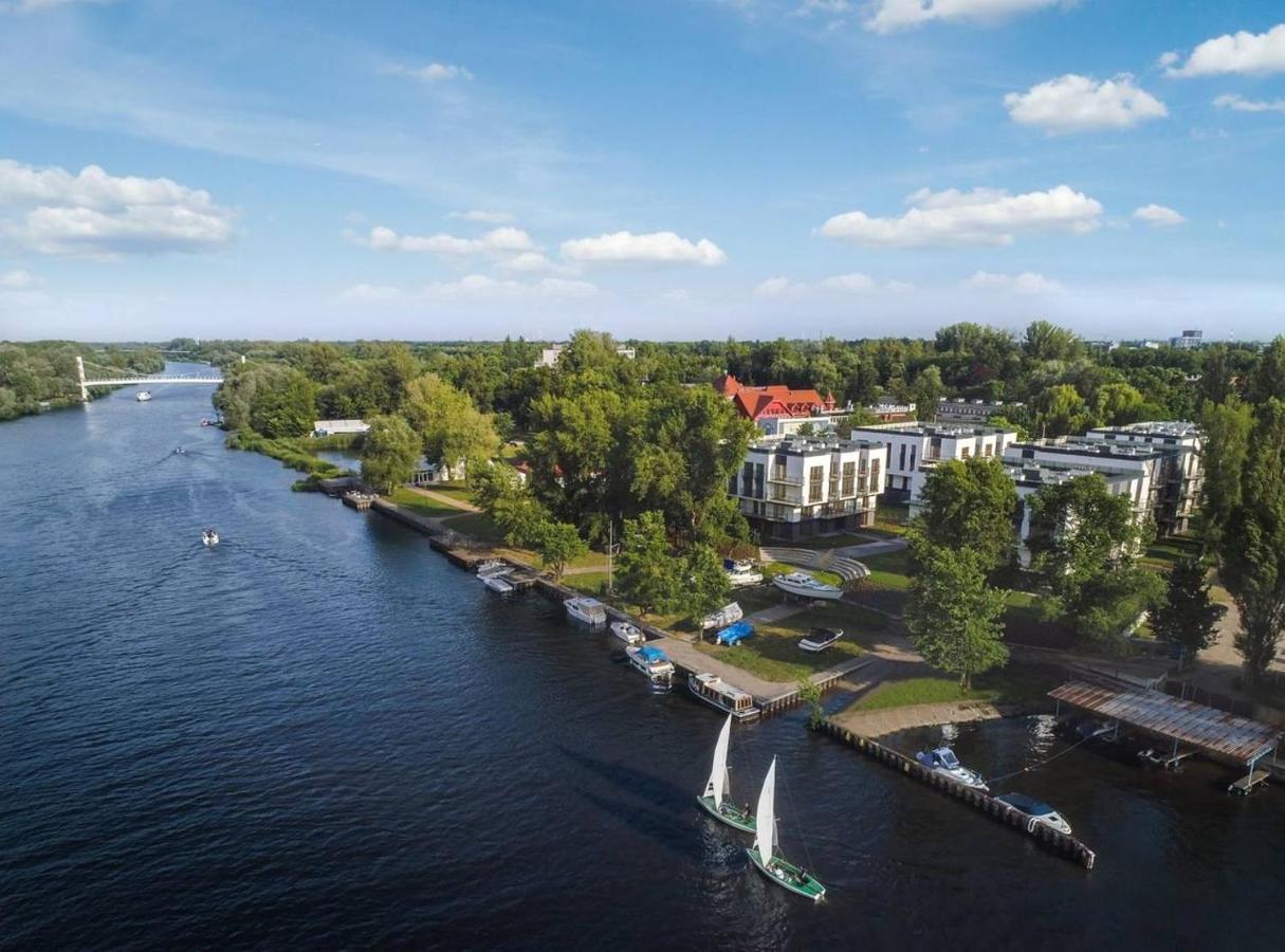 Marina Apartament Wrocław Buitenkant foto